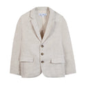 Sable Big Boys Linen Blazer