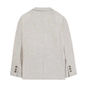 Sable Big Boys Linen Blazer