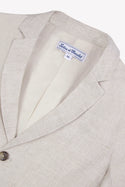 Sable Big Boys Linen Blazer