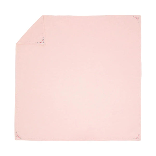 Pink Knit Baby Blanket