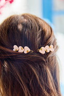 Pink Heart Barrette