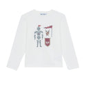 Boys Ivory Shining Armor Tee