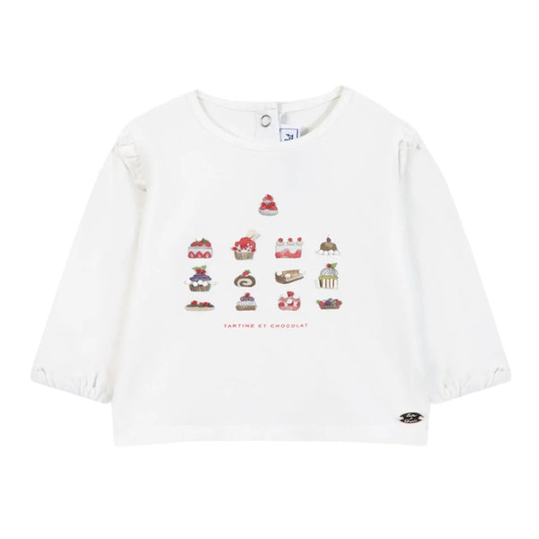 Ivory Desserts Tee
