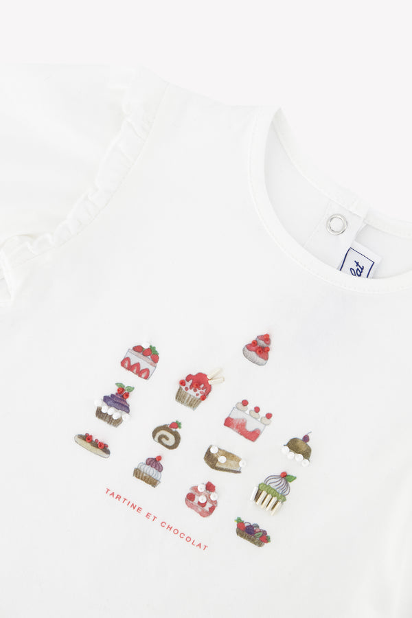 Ivory Desserts Tee