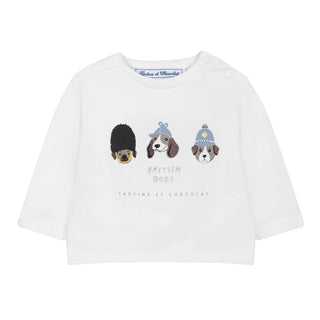 Ivory British Dandy Tee