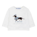 Ivory British Dandy Tee