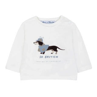Ivory British Dandy Tee