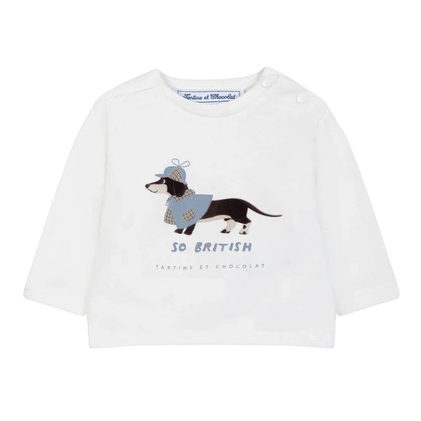 Ivory British Dandy Tee