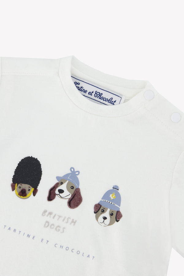 Ivory British Dandy Tee