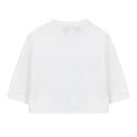 Ivory Bordeaux Castle Graphic Tee