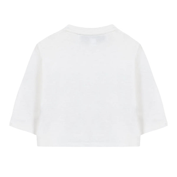 Ivory Bordeaux Castle Graphic Tee