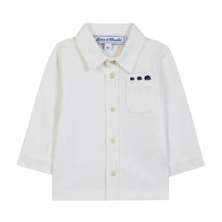 Baby Ivory Classic Button Down Shirt