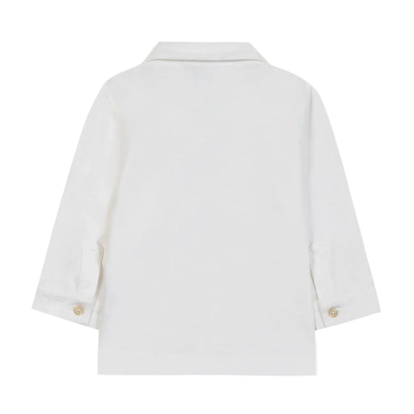 Baby Ivory Classic Button Down Shirt