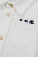 Baby Ivory Classic Button Down Shirt