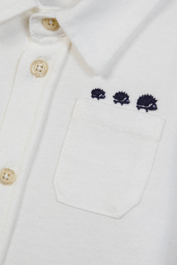 Baby Ivory Classic Button Down Shirt