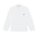 Boys Ivory Classic Button Down Shirt
