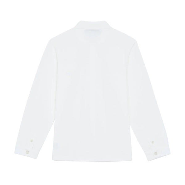 Boys Ivory Classic Button Down Shirt