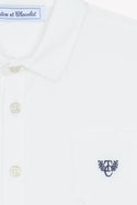Boys Ivory Classic Button Down Shirt