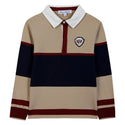Sable Striped Rugby Polo