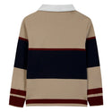 Sable Striped Rugby Polo