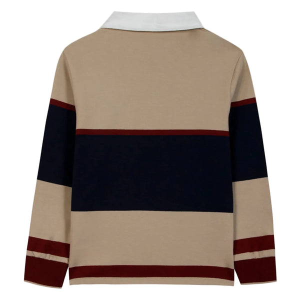 Sable Striped Rugby Polo