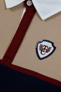 Sable Striped Rugby Polo