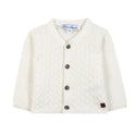 Baby Ivory Knit Cardigan