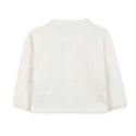 Baby Ivory Knit Cardigan