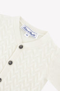 Baby Ivory Knit Cardigan