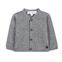 Baby Grey Knit Cardigan