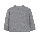 Baby Grey Knit Cardigan