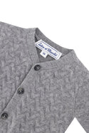 Baby Grey Knit Cardigan