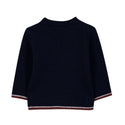 Baby Navy Chevalier Knit Sweater