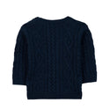 Baby Navy Cableknit TC Sweater