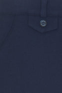 Boys Navy Flannel Pant