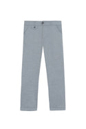 Boys Grey Flannel Pant