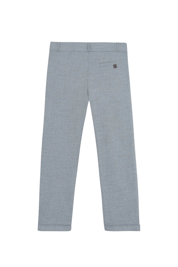 Boys Grey Flannel Pant