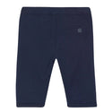 Baby Navy Flannel Pant