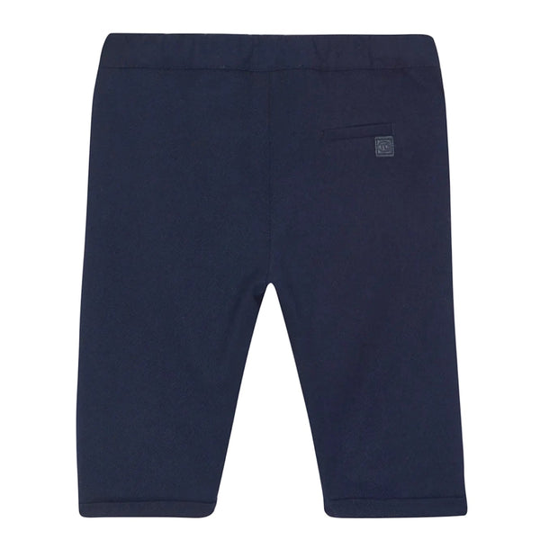 Baby Navy Flannel Pant