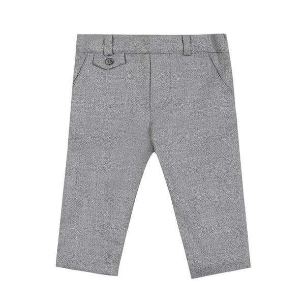 Baby Grey Flannel Pant