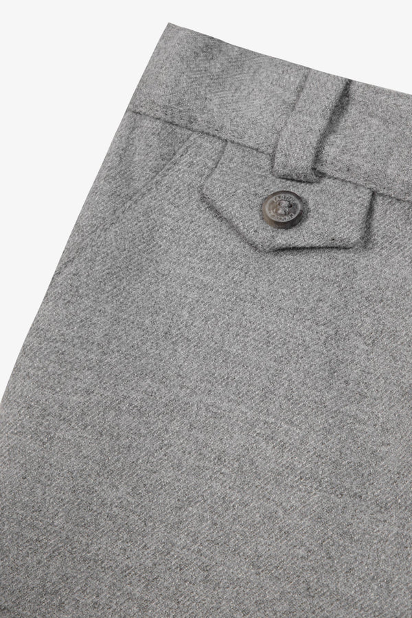 Baby Grey Flannel Pant