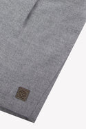 Grey Flannel Short Overalls
