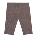 Baby Navy and Burgundy Plaid Pant