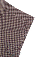 Baby Navy and Burgundy Plaid Pant