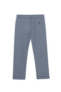 Boys Marled Navy Pant