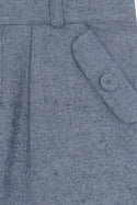 Boys Marled Navy Pant