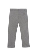 Boys Marled Chocolate Brown Pant