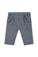 Baby Marled Navy Pant