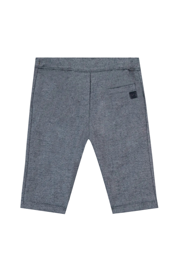 Baby Marled Navy Pant