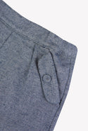 Baby Marled Navy Pant